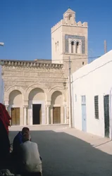 The Mosque of the Three Doors